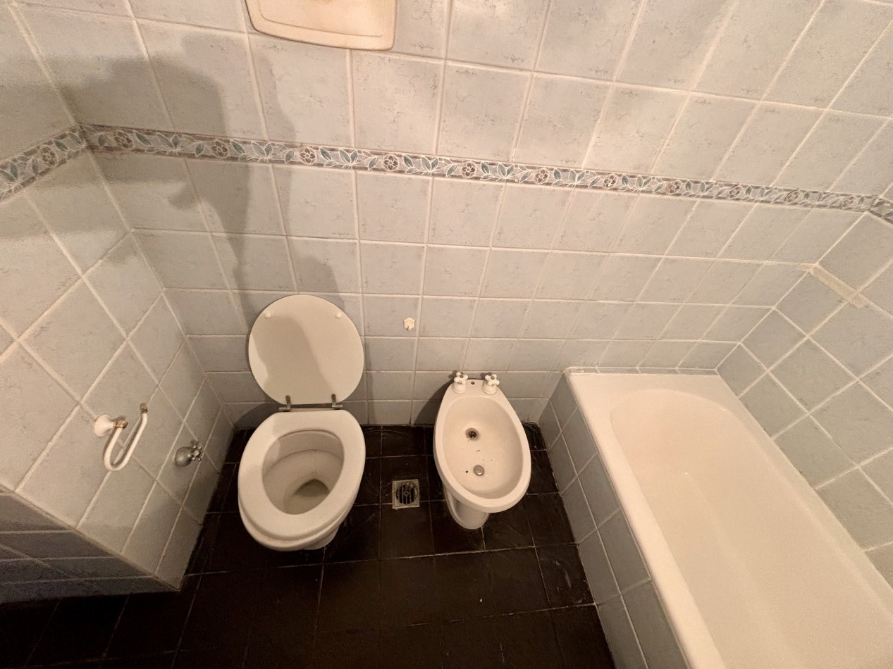 2 ambientes con hermosa vista abierta en un 8° piso