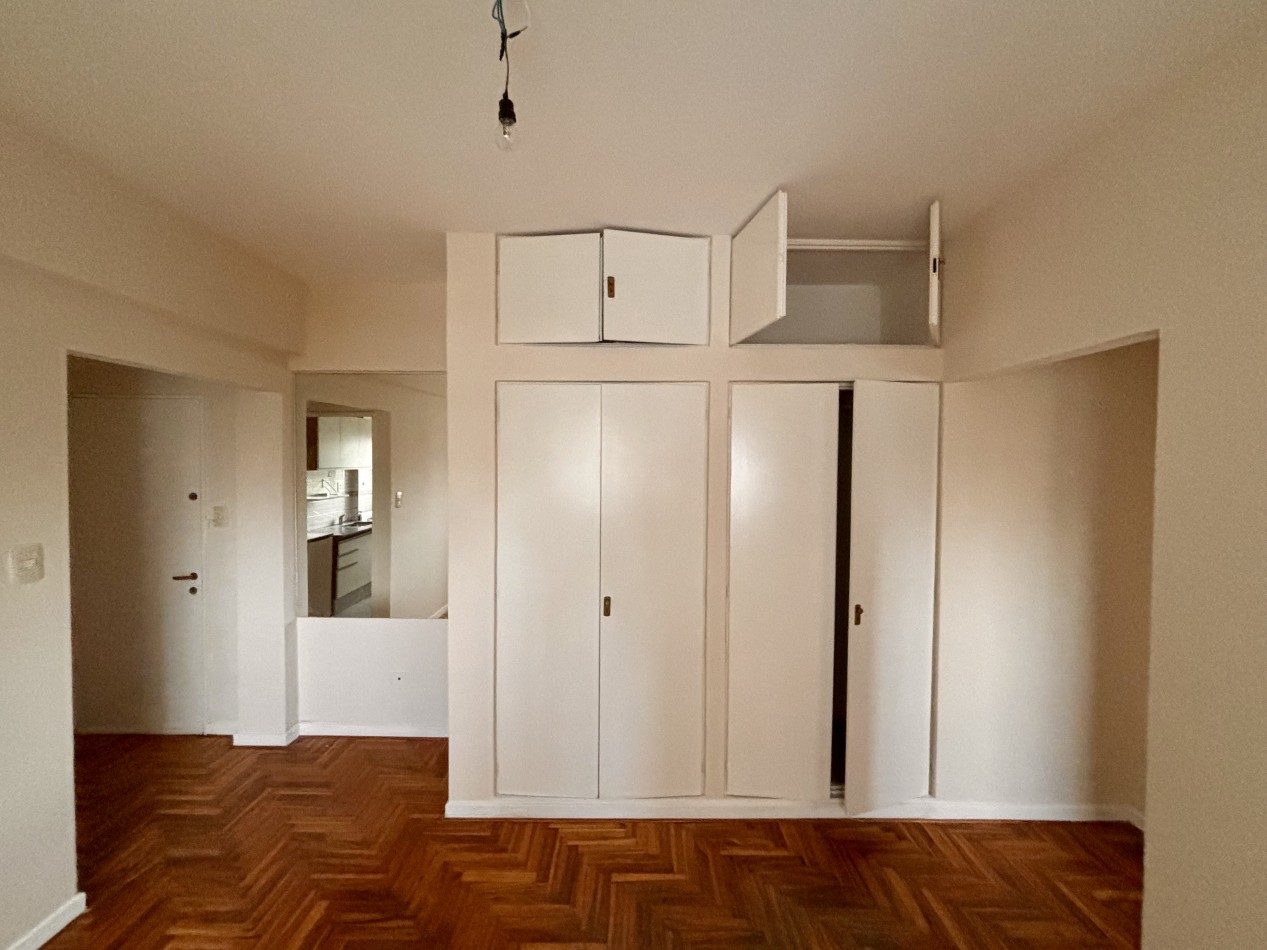 2 ambientes con hermosa vista abierta en un 8° piso
