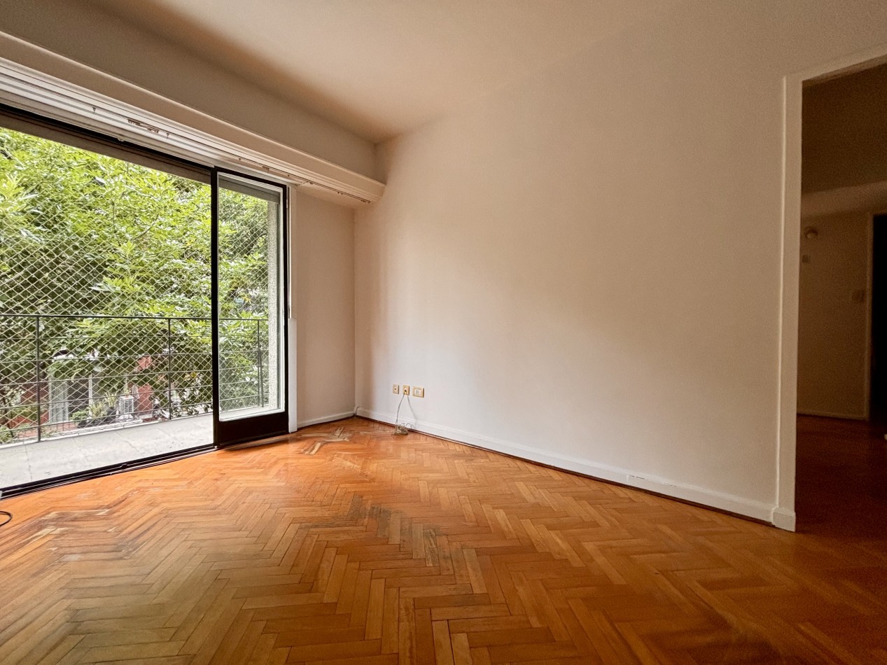 Amplio 4 ambientes + dependencia con balcon al frente - Palermo ¡Ideal para familias!