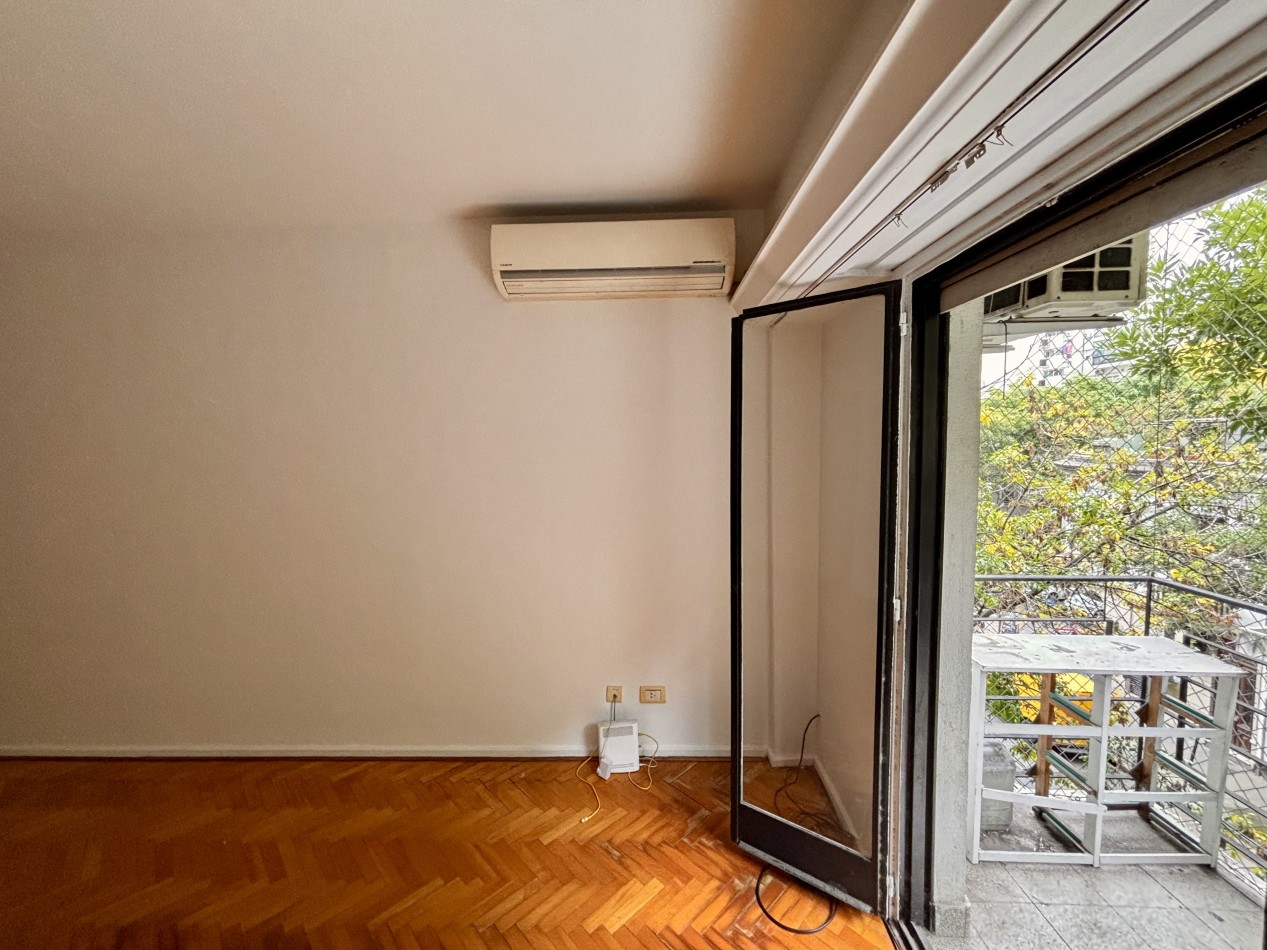 Amplio 4 ambientes + dependencia con balcon al frente - Palermo ¡Ideal para familias!