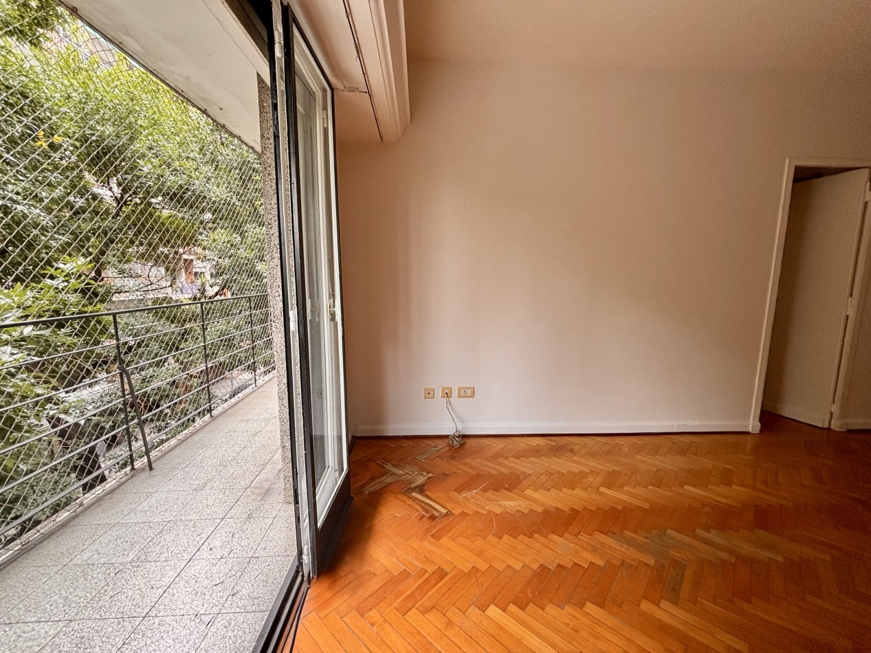 Amplio 4 ambientes + dependencia con balcon al frente - Palermo ¡Ideal para familias!