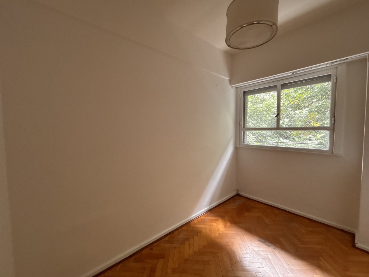 Amplio 4 ambientes + dependencia con balcon al frente - Palermo ¡Ideal para familias!