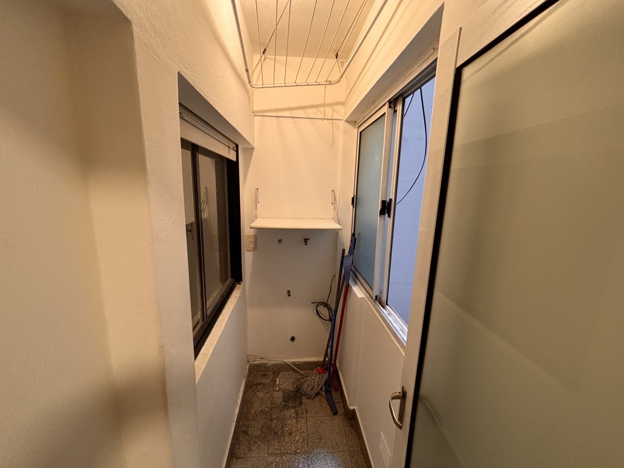 Amplio 4 ambientes + dependencia con balcon al frente - Palermo ¡Ideal para familias!