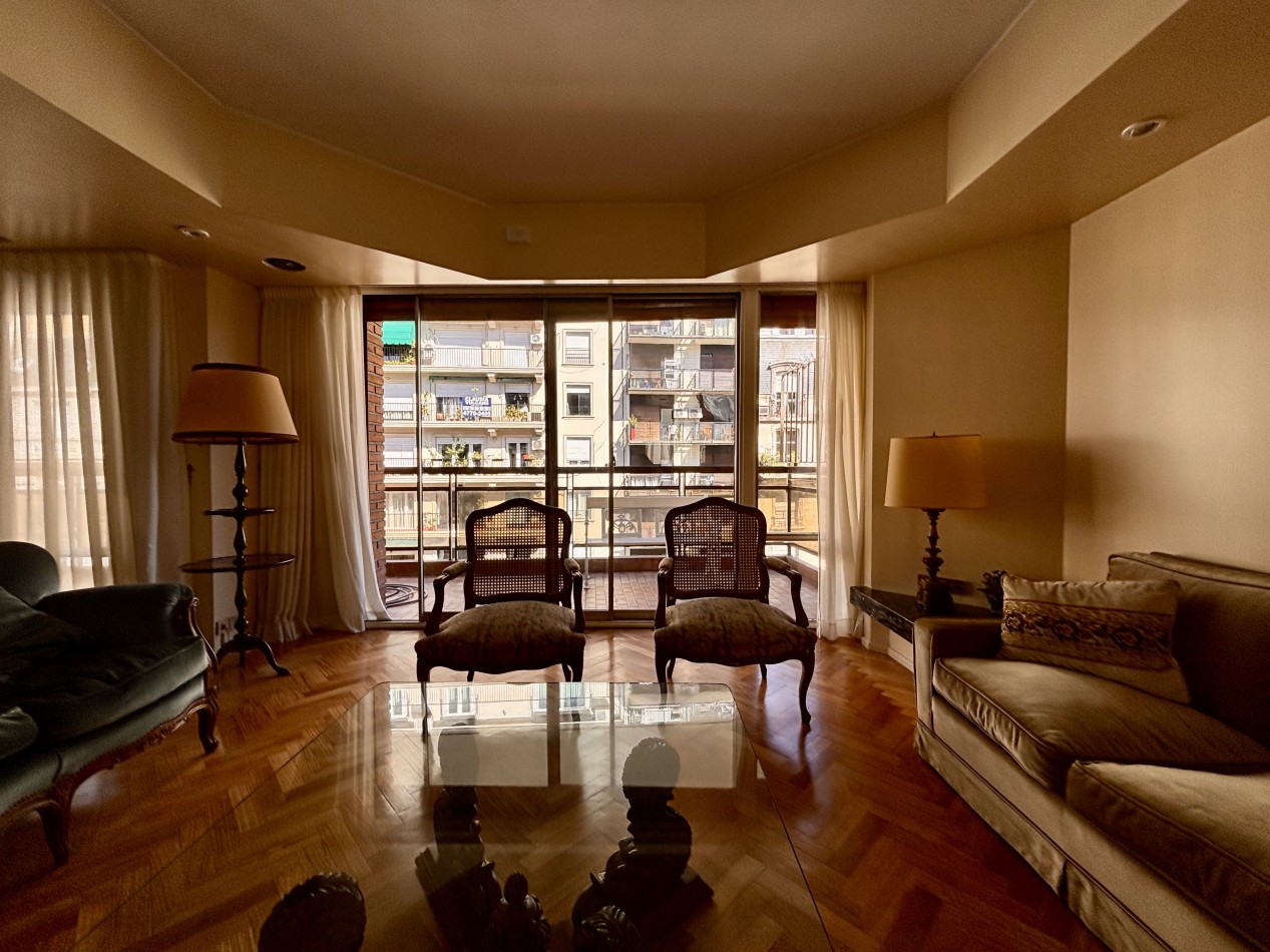 Sofisticado Departamento de 4 Amb. en Venta y Alquiler - Ubicacion Privilegiada