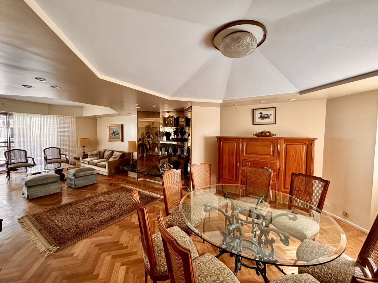 Sofisticado Departamento de 4 Amb. en Venta y Alquiler - Ubicacion Privilegiada
