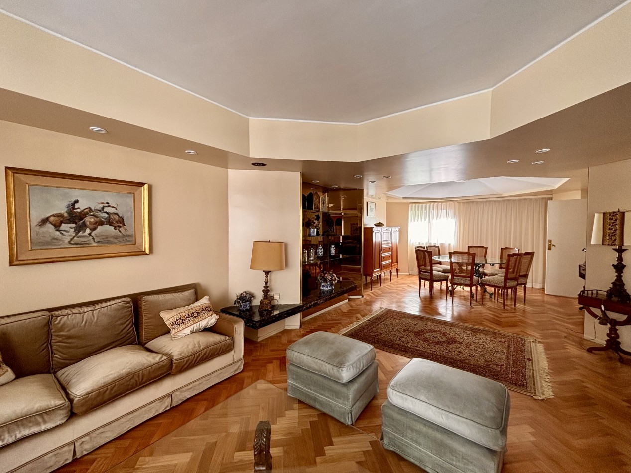 Sofisticado Departamento de 4 Amb. en Venta y Alquiler - Ubicacion Privilegiada