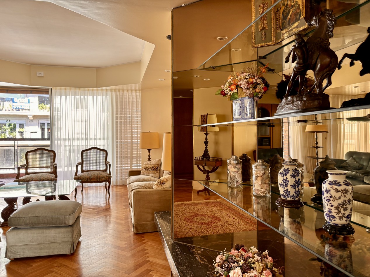 Sofisticado Departamento de 4 Amb. en Venta y Alquiler - Ubicacion Privilegiada