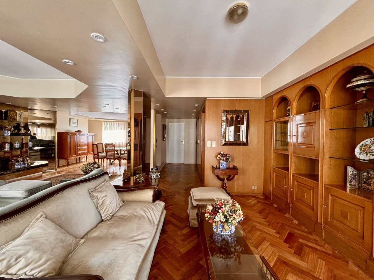 Sofisticado Departamento de 4 Amb. en Venta y Alquiler - Ubicacion Privilegiada