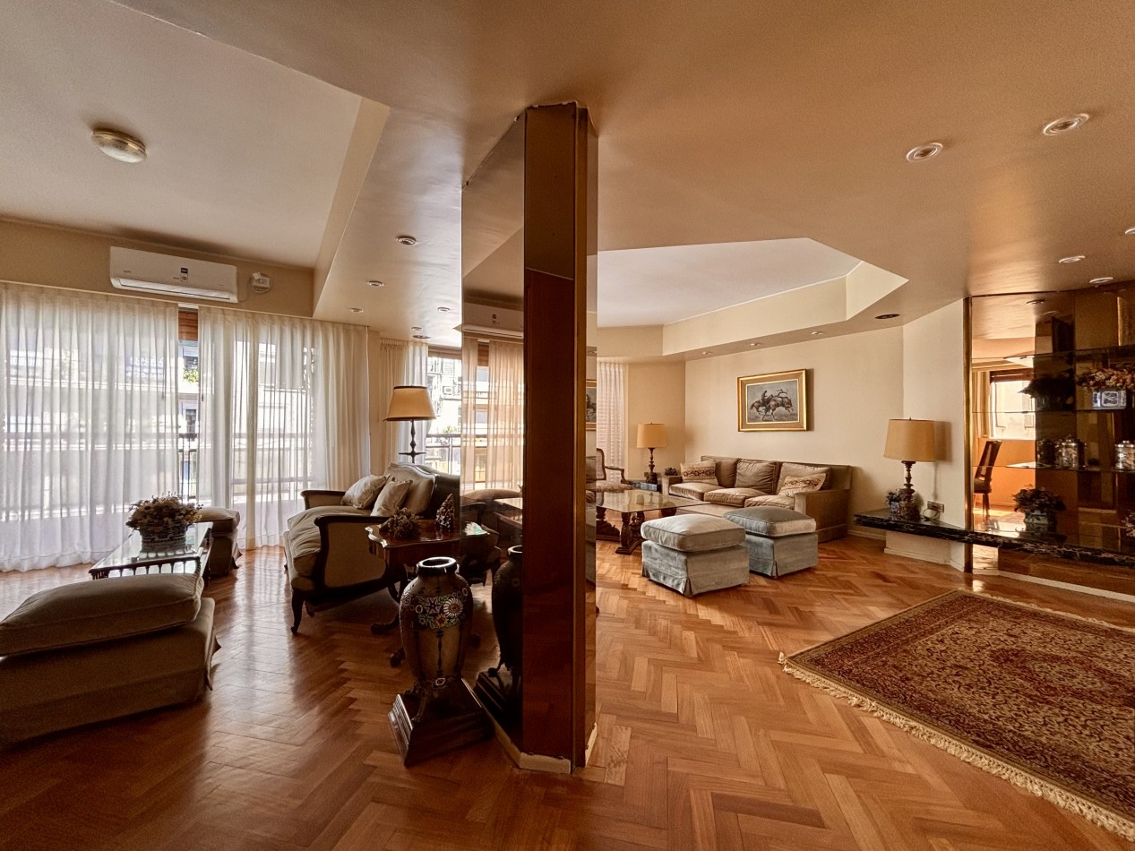 Sofisticado Departamento de 4 Amb. en Venta y Alquiler - Ubicacion Privilegiada
