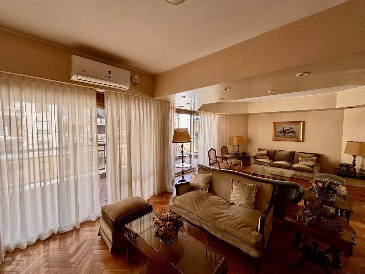 Sofisticado Departamento de 4 Amb. en Venta y Alquiler - Ubicacion Privilegiada