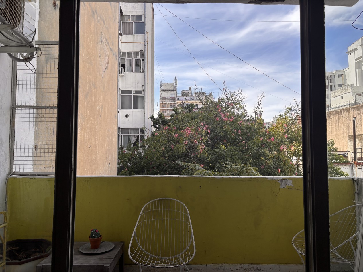 3 ambientes + dependencia con balcon, IDEAL PARA FLIPPING - 80m2 tot.
