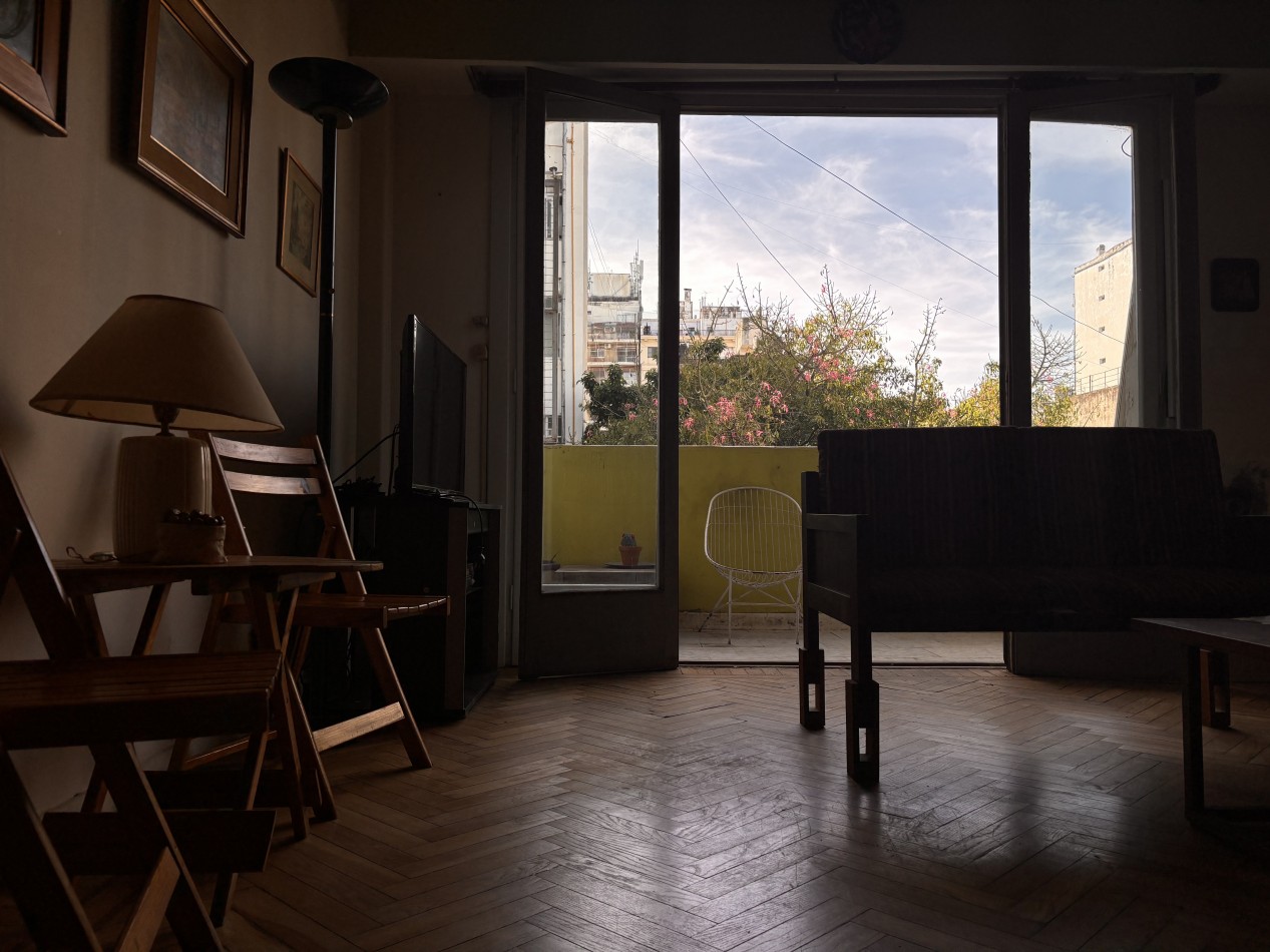 3 ambientes + dependencia con balcon, IDEAL PARA FLIPPING - 80m2 tot.