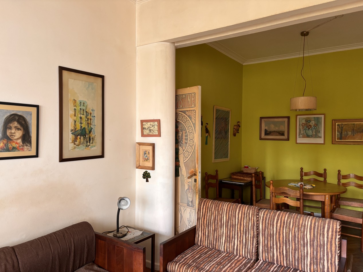 3 ambientes + dependencia con balcon, IDEAL PARA FLIPPING - 80m2 tot.