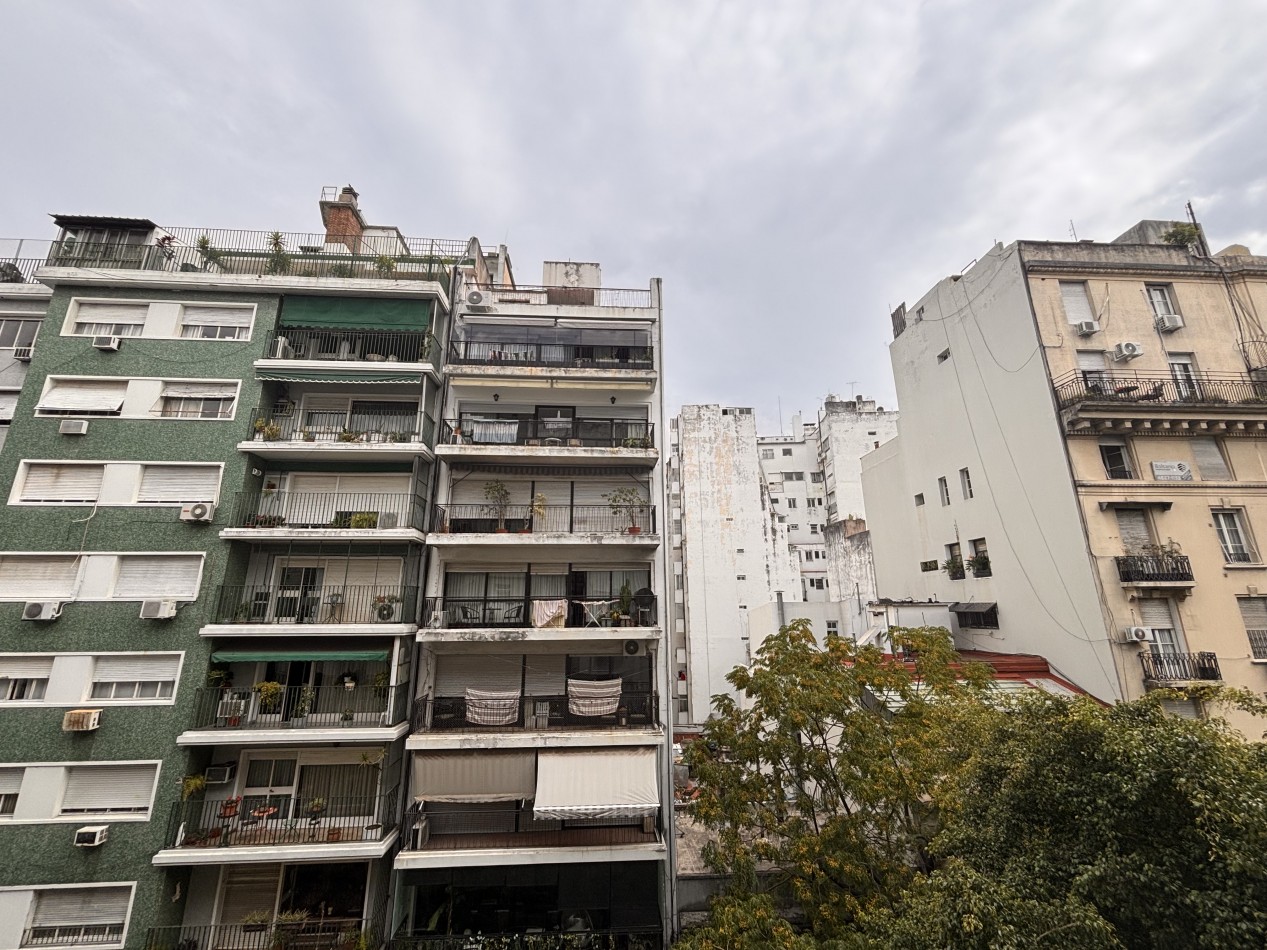 Monoambiente DIVIDIDO al frente en Palermo, a 1 cuadra de Santa Fe
