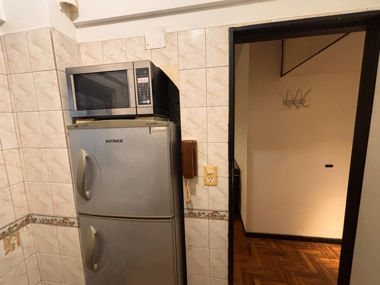 Monoambiente amoblado - Palermo