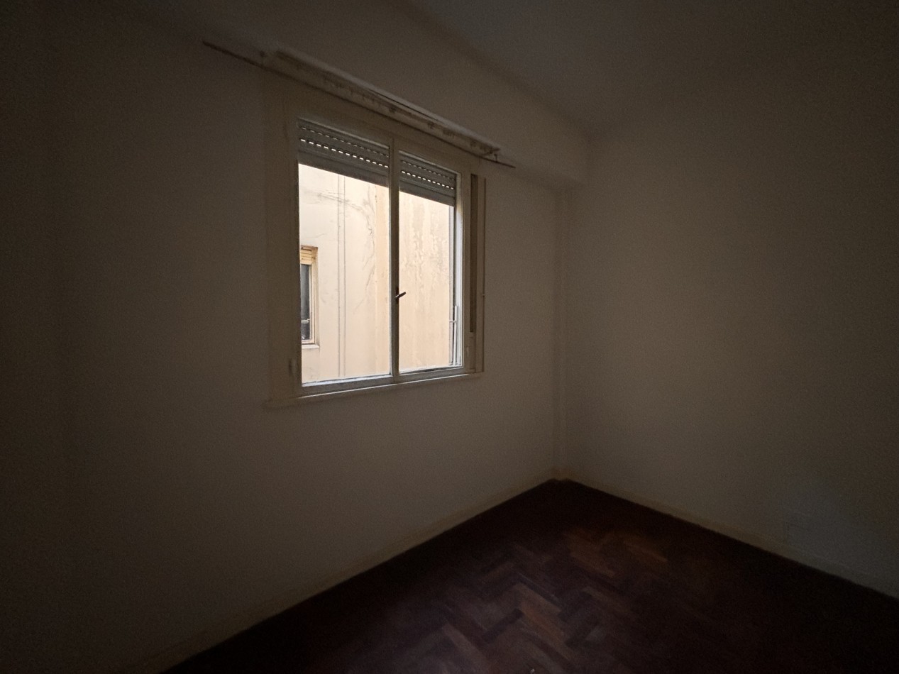 Tres ambientes en Palermo
