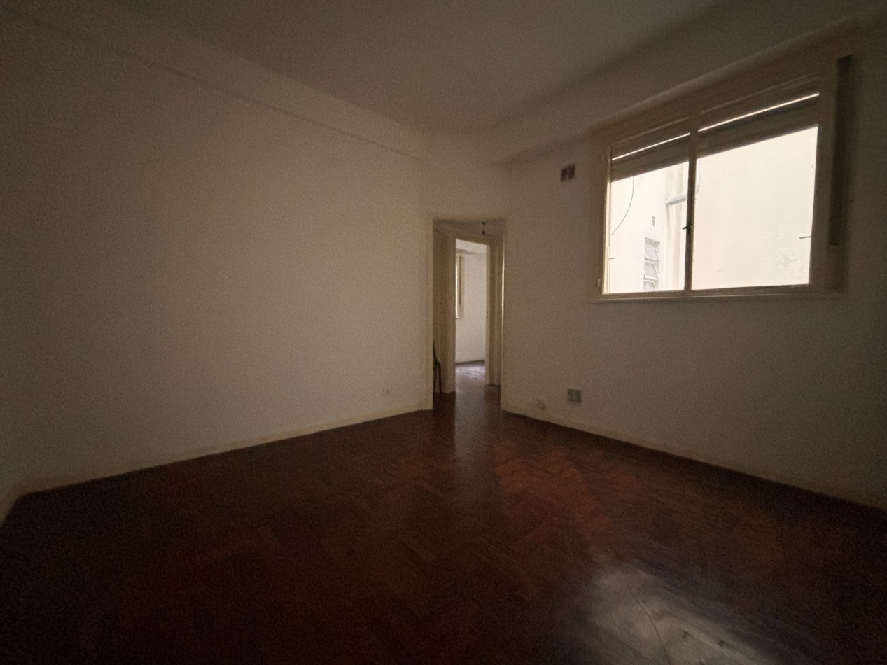 Tres ambientes en Palermo