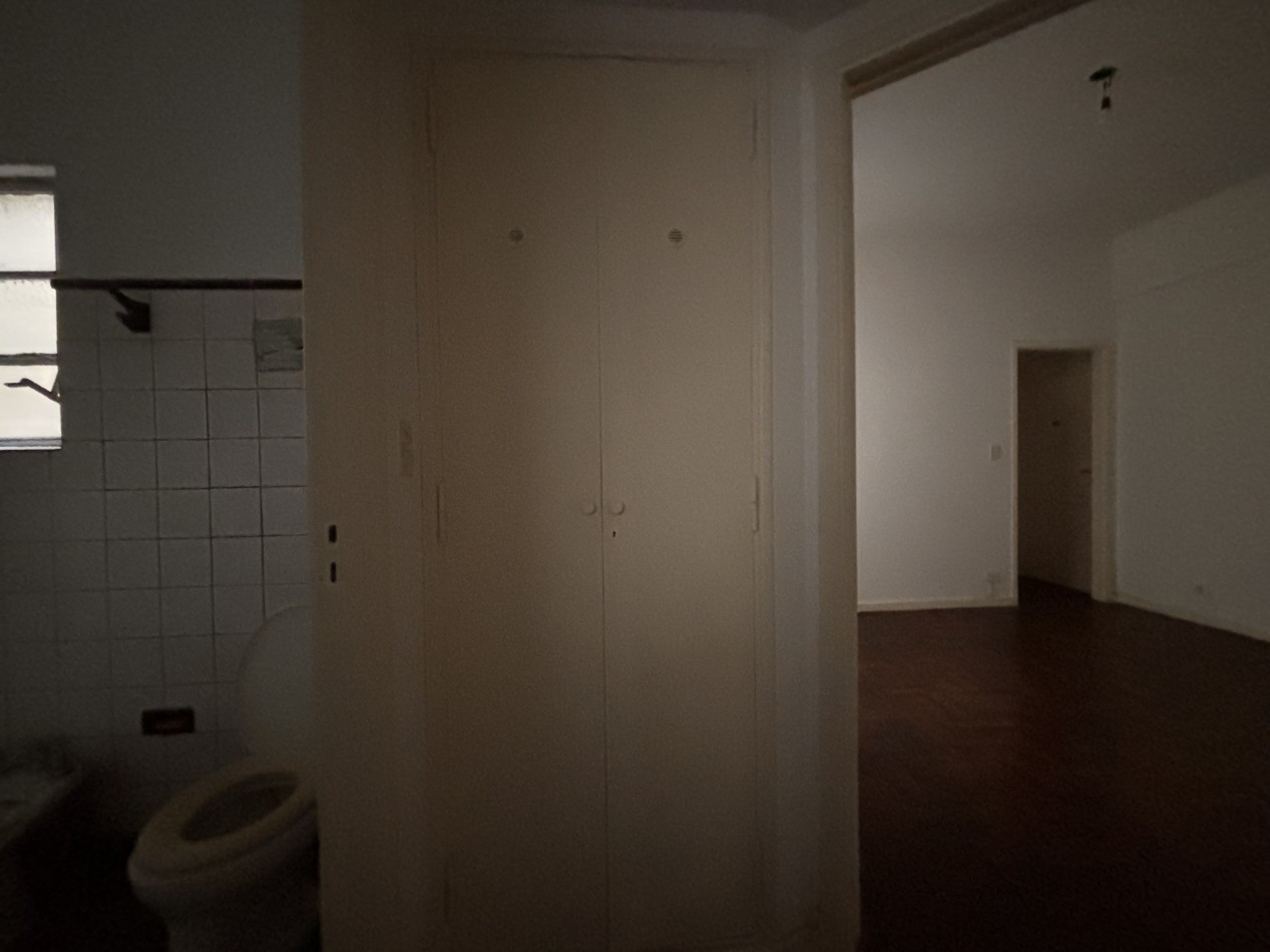 Tres ambientes en Palermo