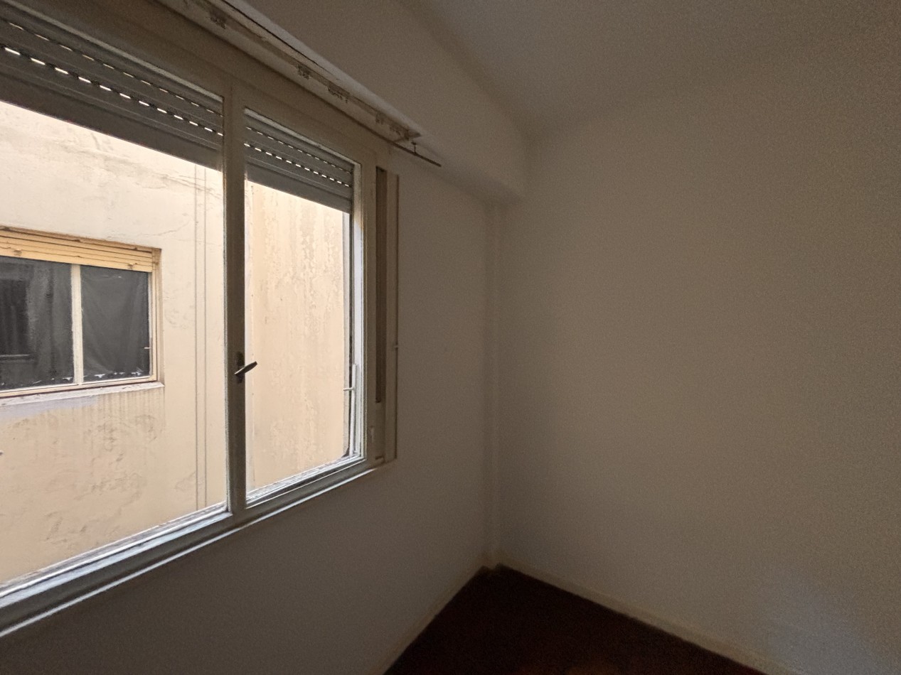 Tres ambientes en Palermo