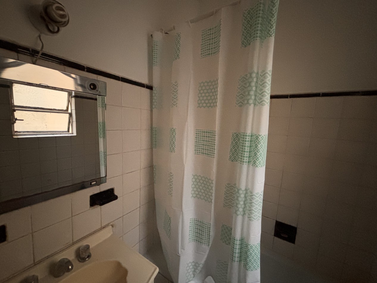 Tres ambientes en Palermo