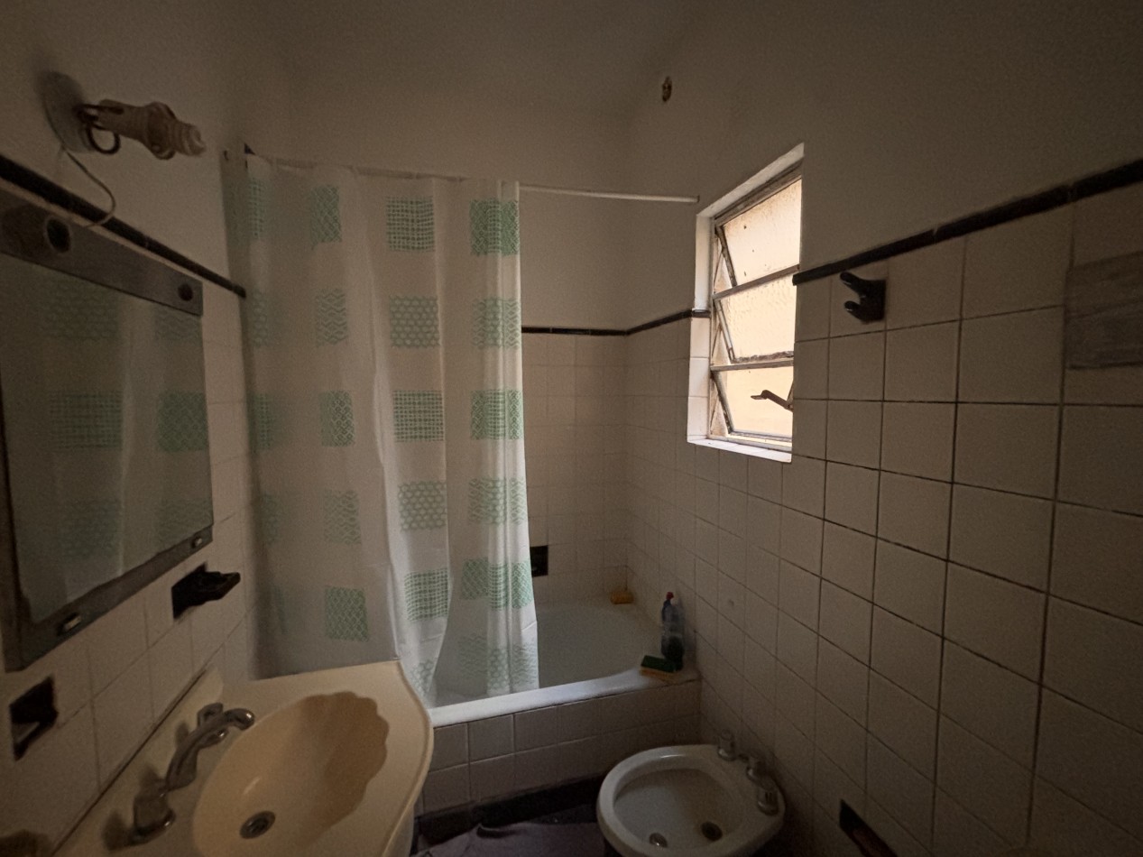 Tres ambientes en Palermo
