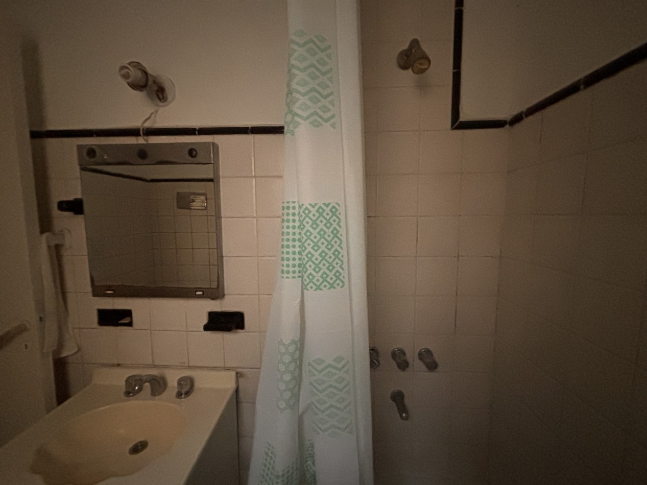 Tres ambientes en Palermo