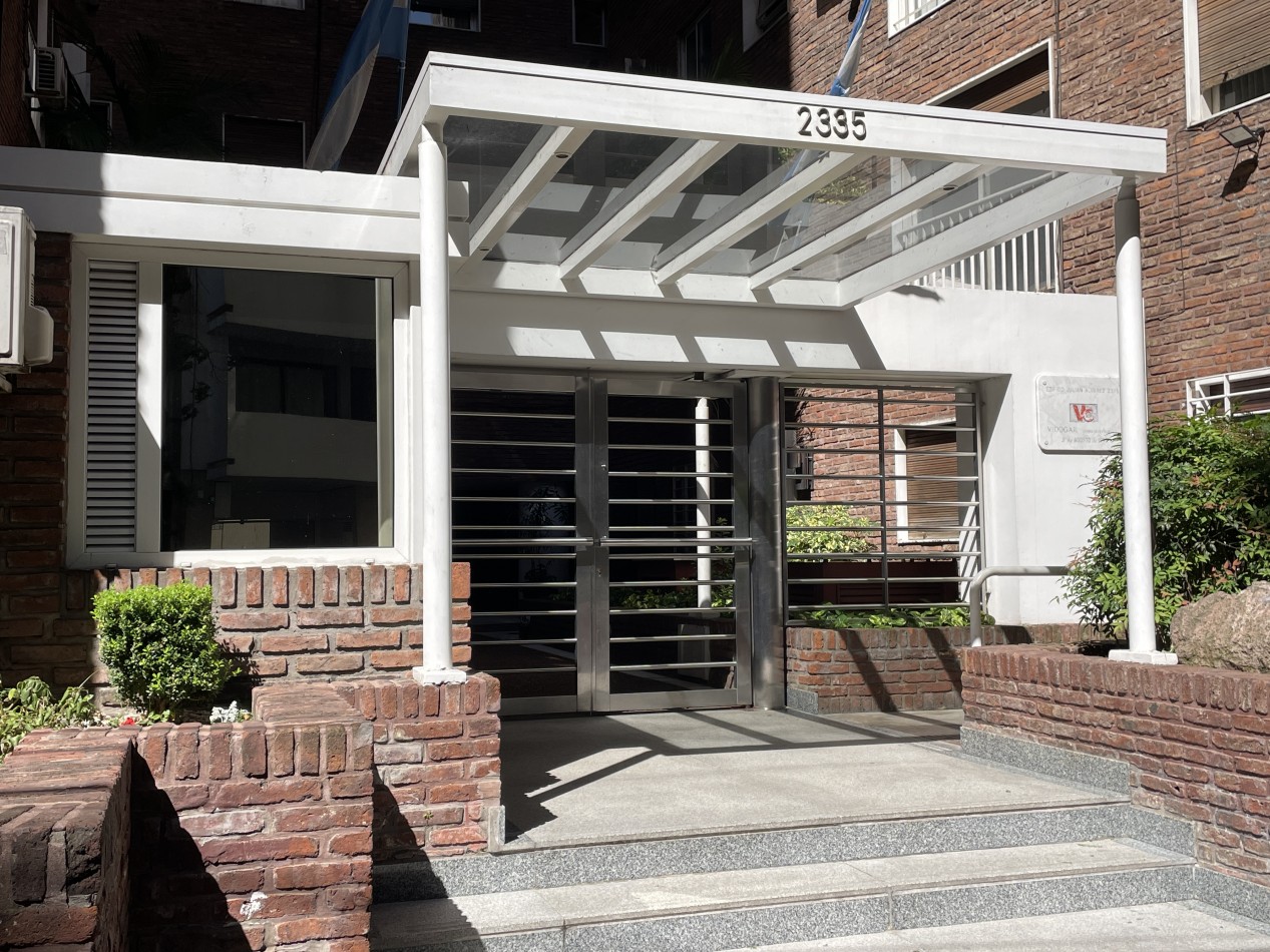 excelente 3 ambientes vista abierta con balcon