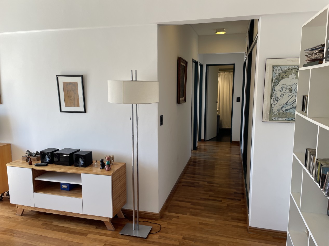 excelente 3 ambientes vista abierta con balcon