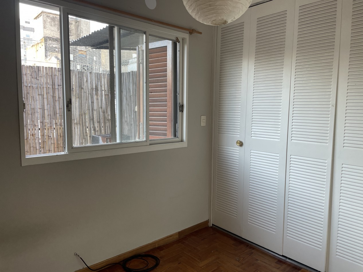 3 ambientes con balcon terraza al frente