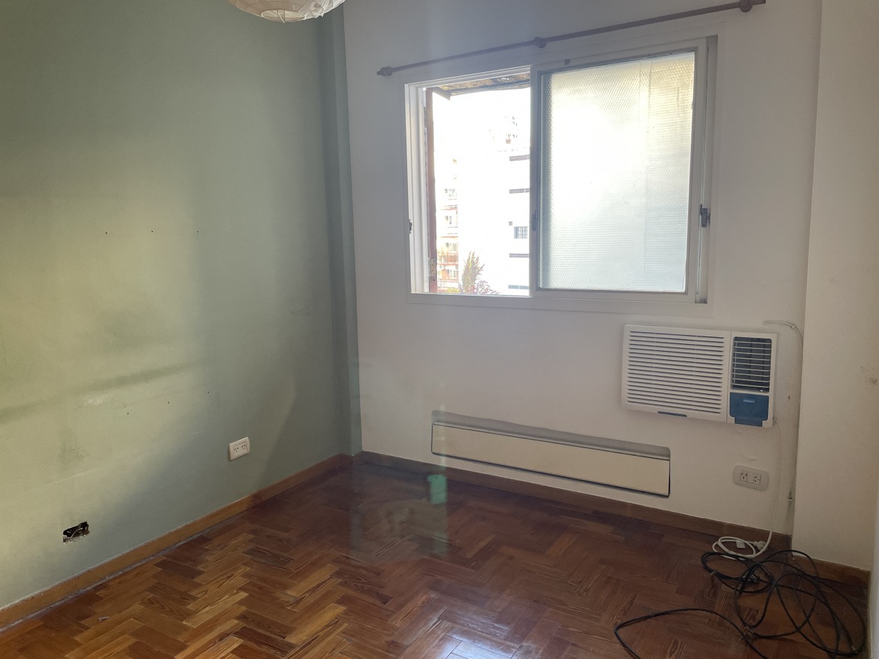 3 ambientes con balcon terraza al frente
