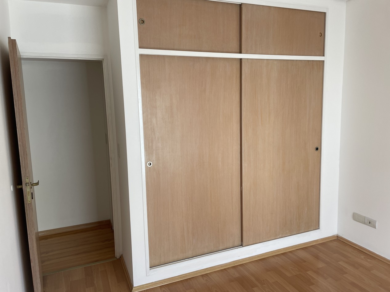 Luminoso y amplio 2 ambientes al contrafrente 