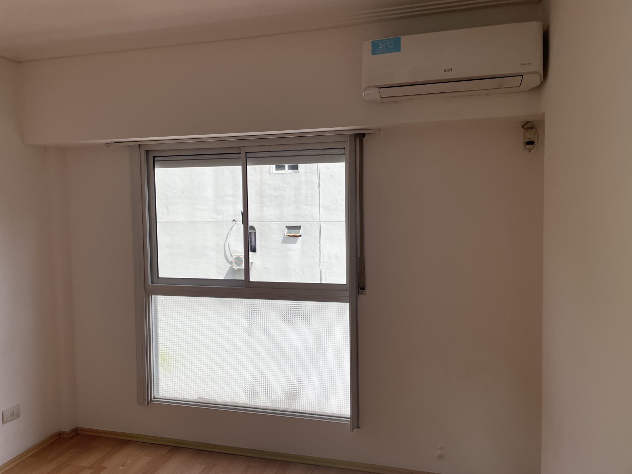 Luminoso y amplio 2 ambientes al contrafrente 