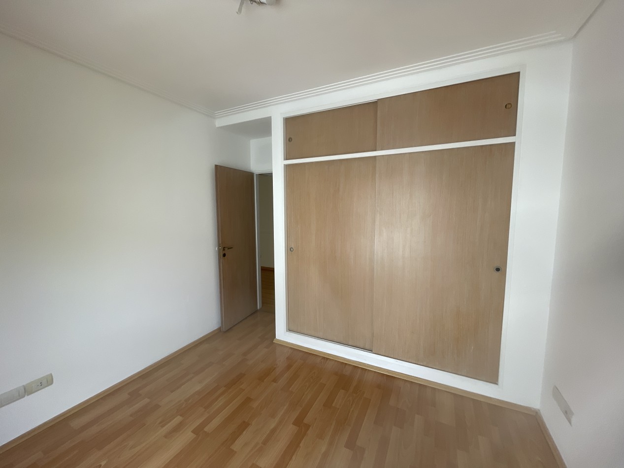 Luminoso y amplio 2 ambientes al contrafrente 