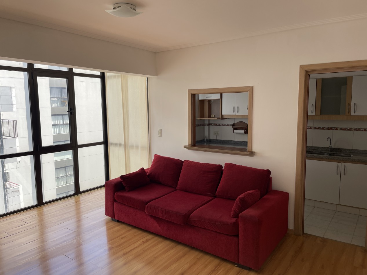 Luminoso y amplio 2 ambientes al contrafrente 