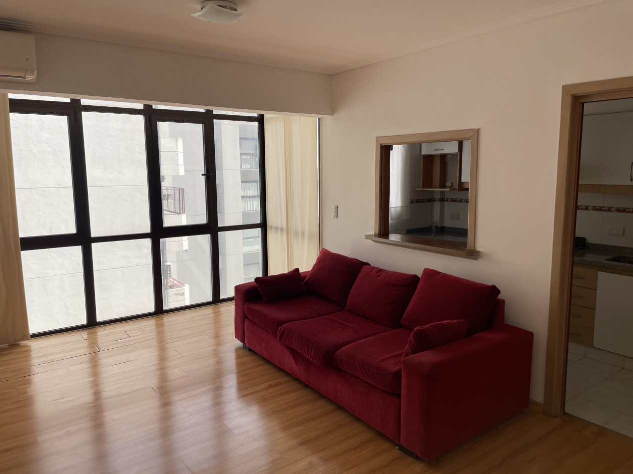 Luminoso y amplio 2 ambientes al contrafrente 