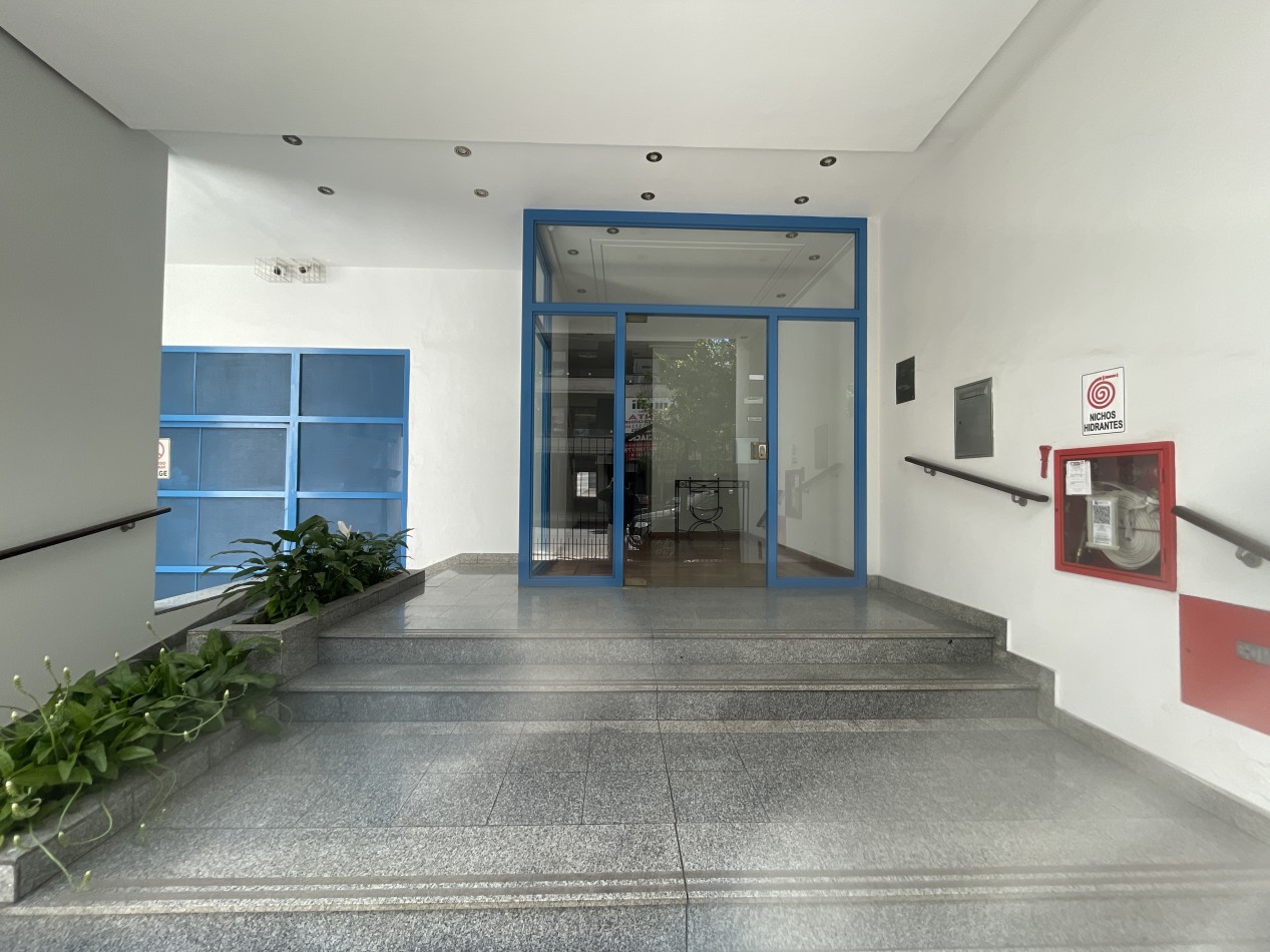 Luminoso y amplio 2 ambientes al contrafrente 