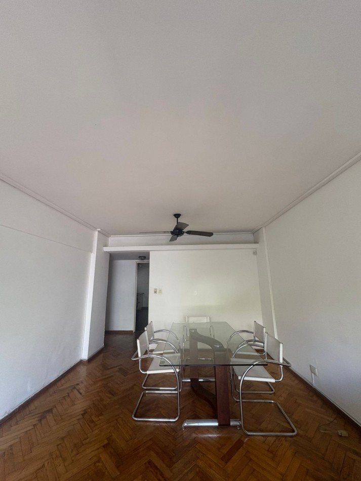 Amplio y comodo 3 ambientes con dependencia al frente