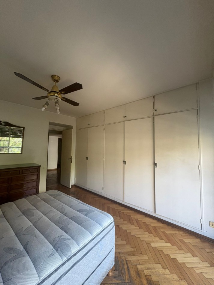 Amplio y comodo 3 ambientes con dependencia al frente