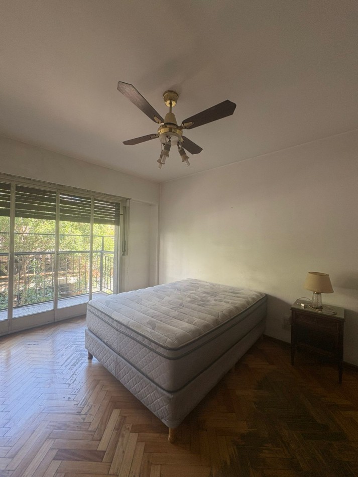 Amplio y comodo 3 ambientes con dependencia al frente