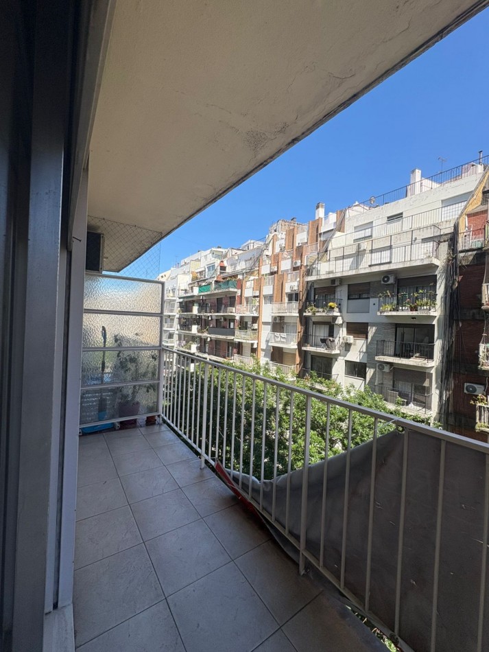 Hermoso 3 ambientes al frente 