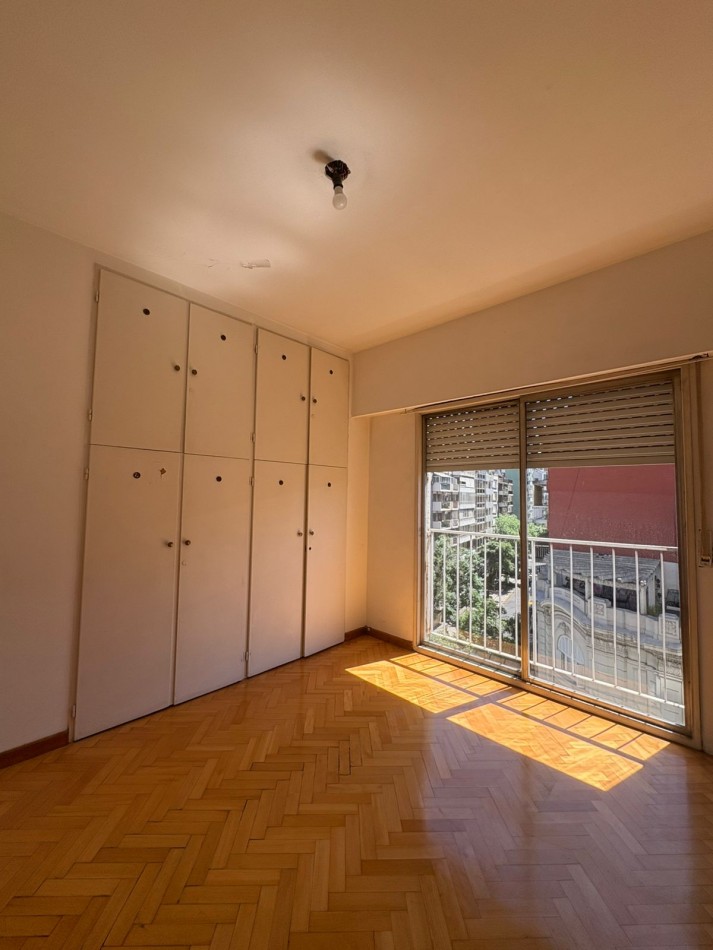 Hermoso 3 ambientes al frente 