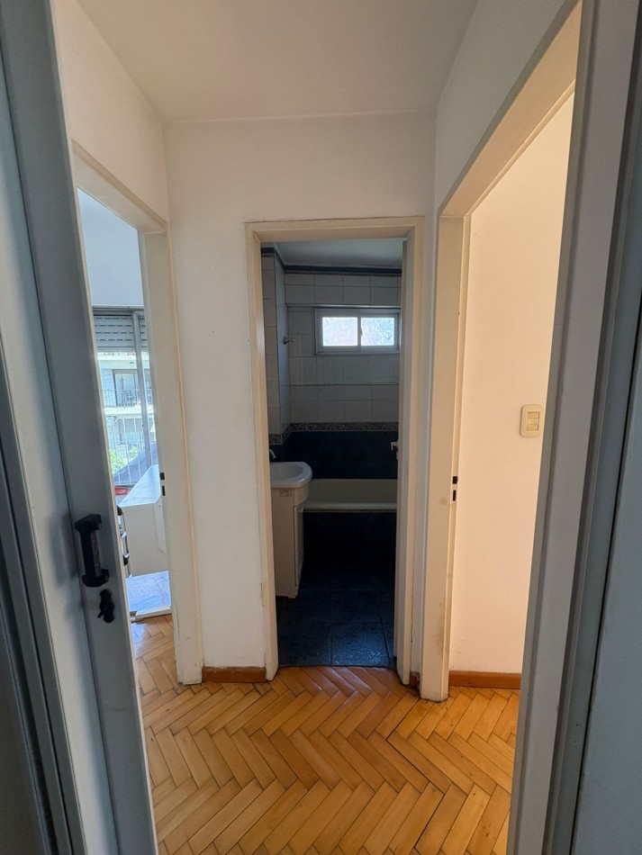 Hermoso 3 ambientes al frente 