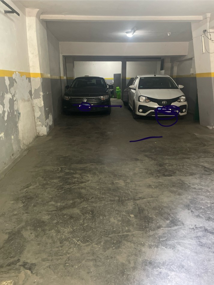 Amplio y comodo 3 ambientes con dependencia al frente