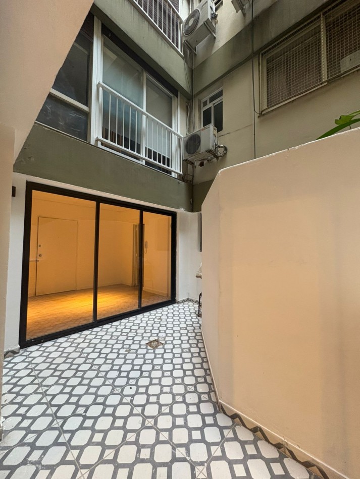 Departamento reciclado en Palermo