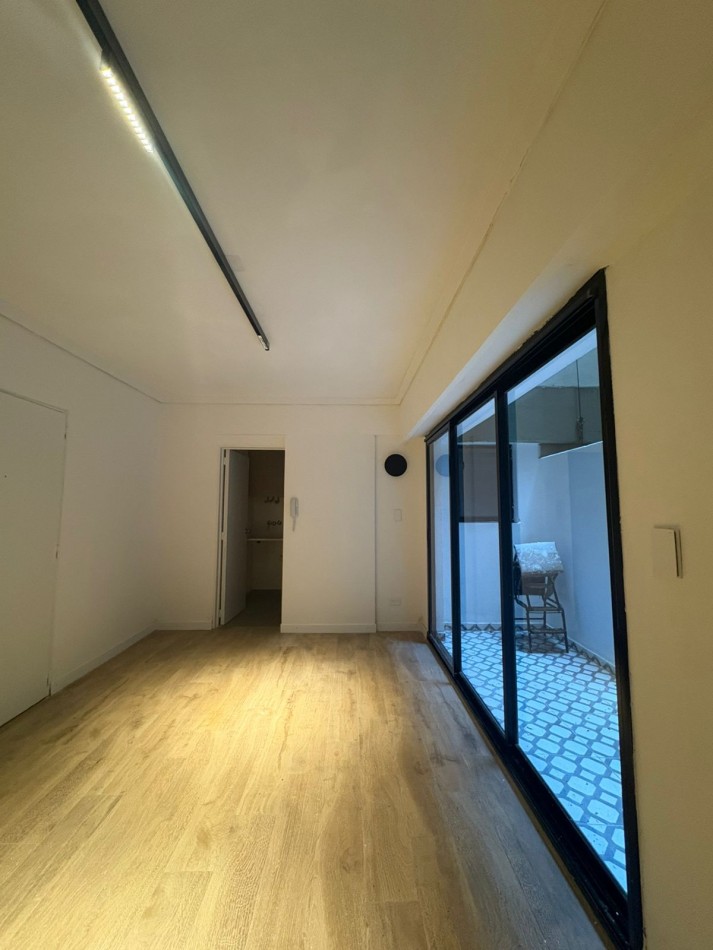 Departamento reciclado en Palermo