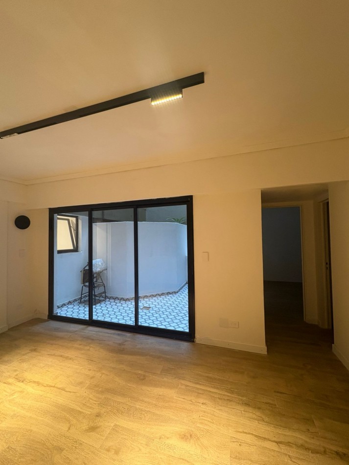 Departamento reciclado en Palermo