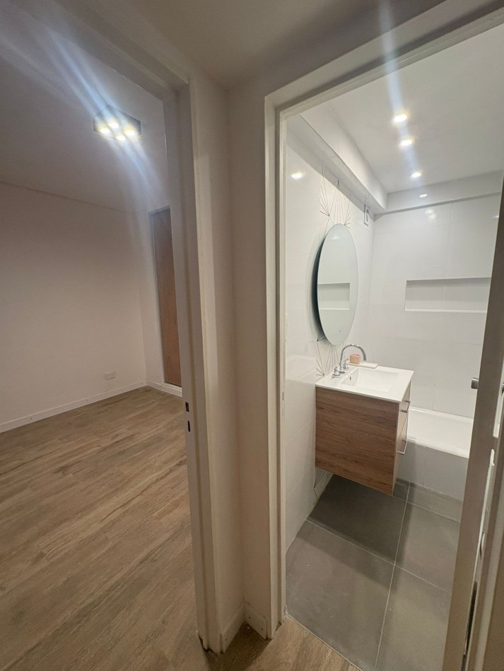 Departamento reciclado en Palermo