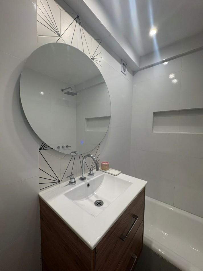 Departamento reciclado en Palermo