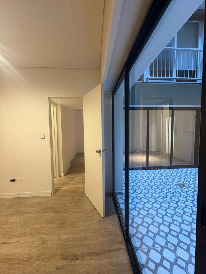 Departamento reciclado en Palermo