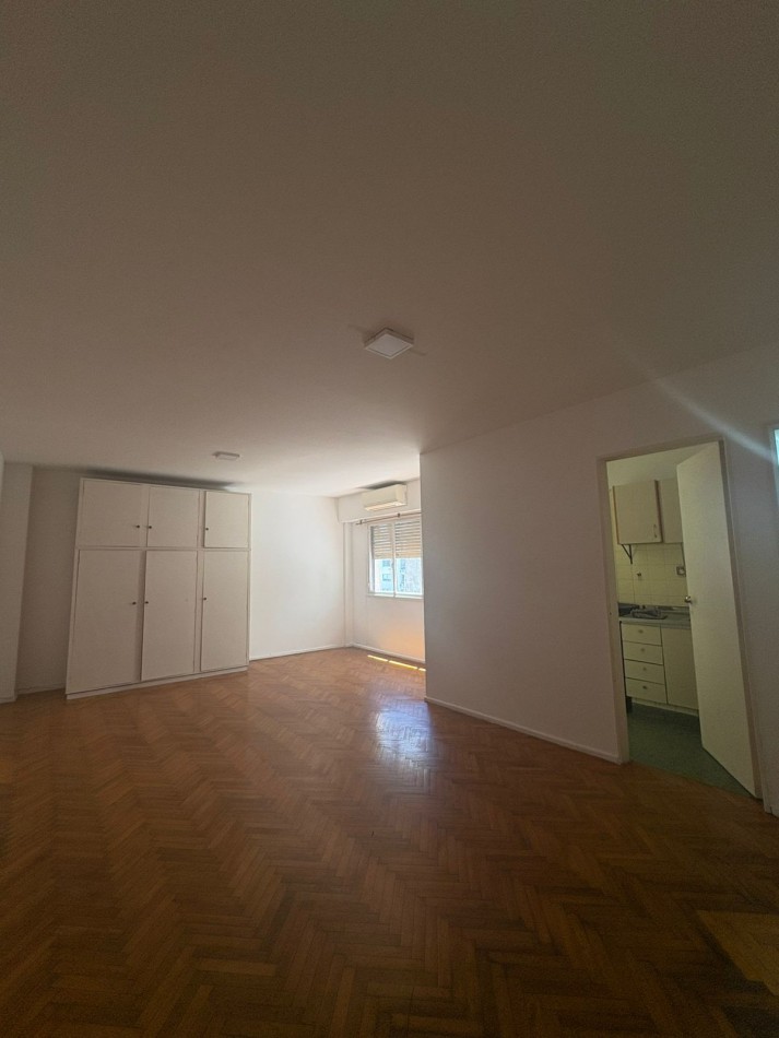 Monoambiente amplio en Palermo